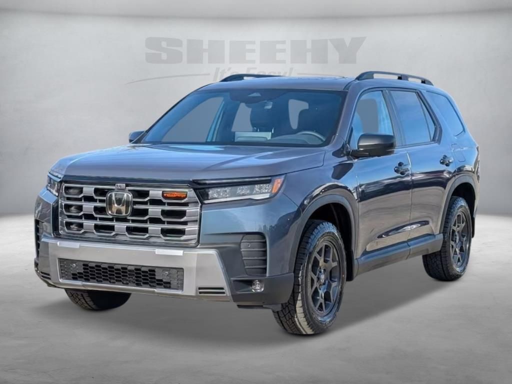 2026 Honda Pilot TrailSport