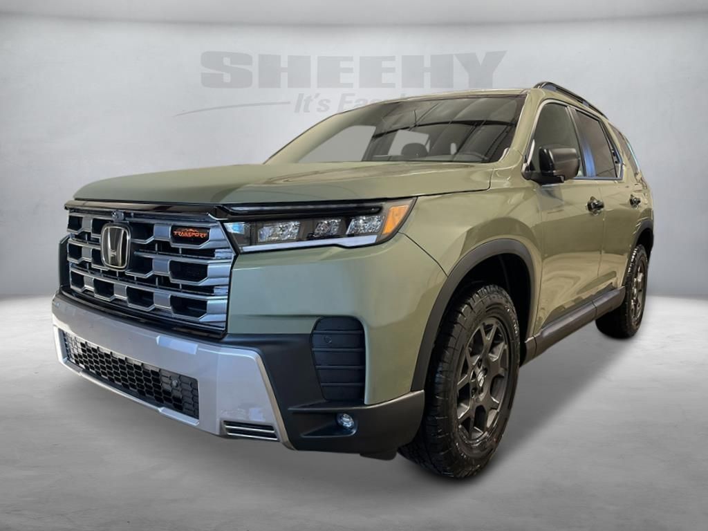 2026 Honda Pilot TrailSport