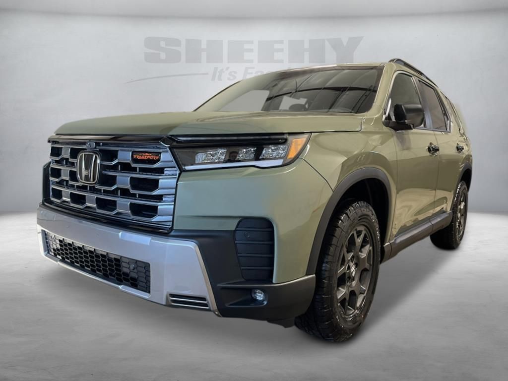 2026 Honda Pilot TrailSport