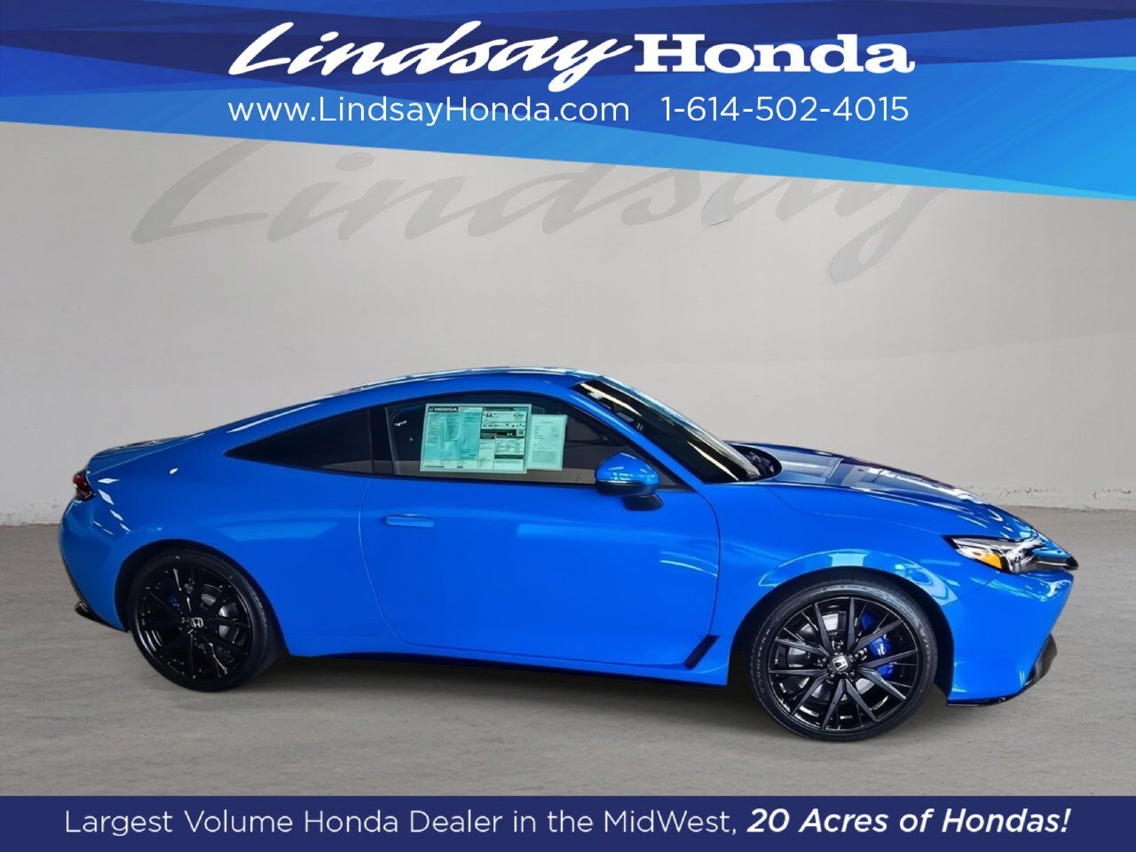 2026 Honda Prelude Columbus OH