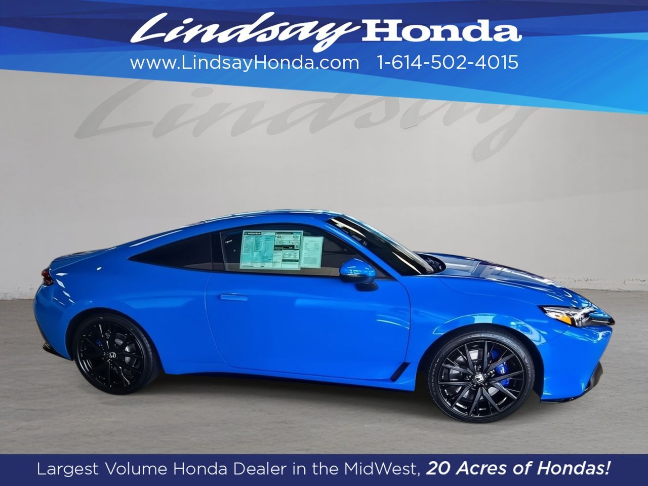 2026 Honda Prelude Columbus OH