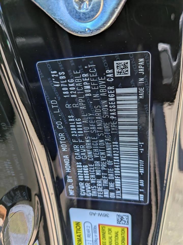 2026 Honda Prelude Roseville CA