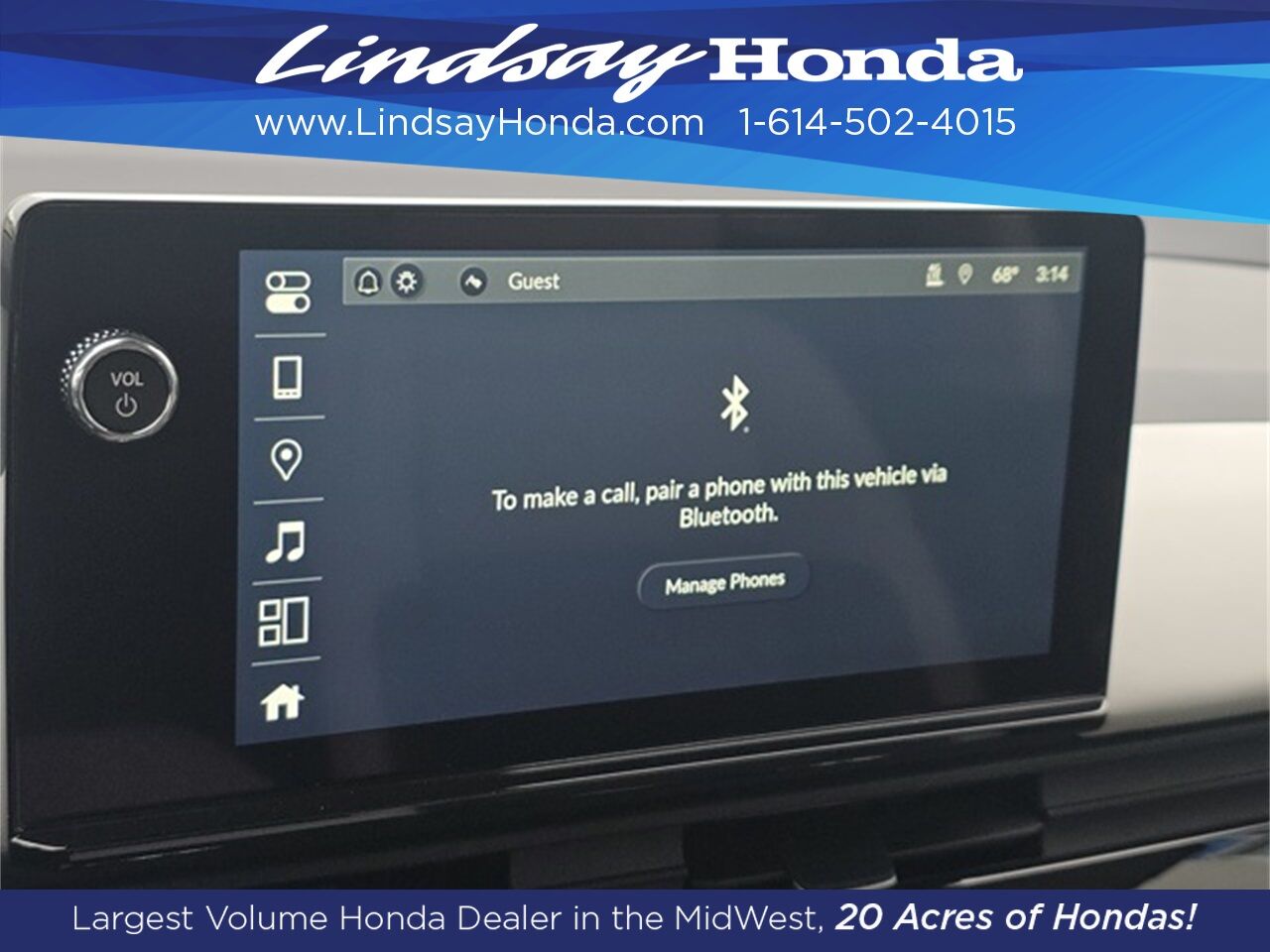 2026 Honda Prologue Elite Columbus OH