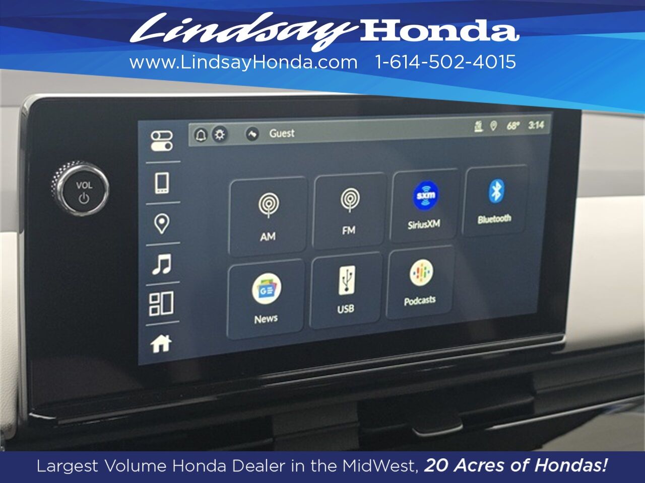 2026 Honda Prologue Elite Columbus OH