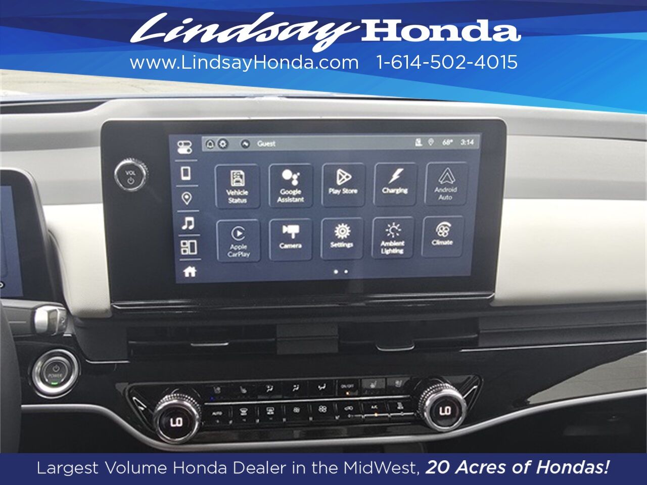 2026 Honda Prologue Elite Columbus OH