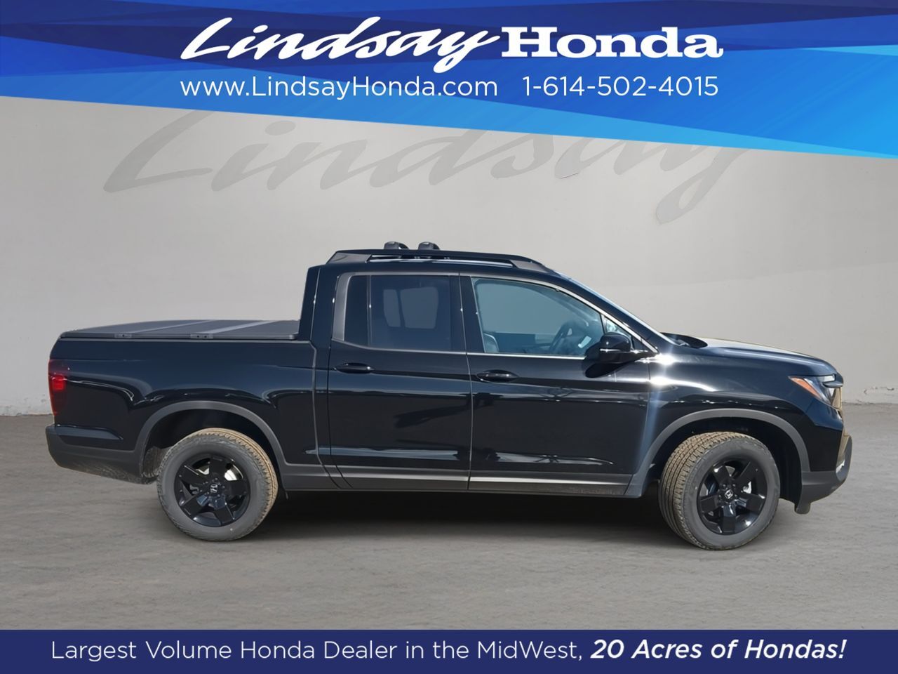 2026 Honda Ridgeline Black Edition Columbus OH