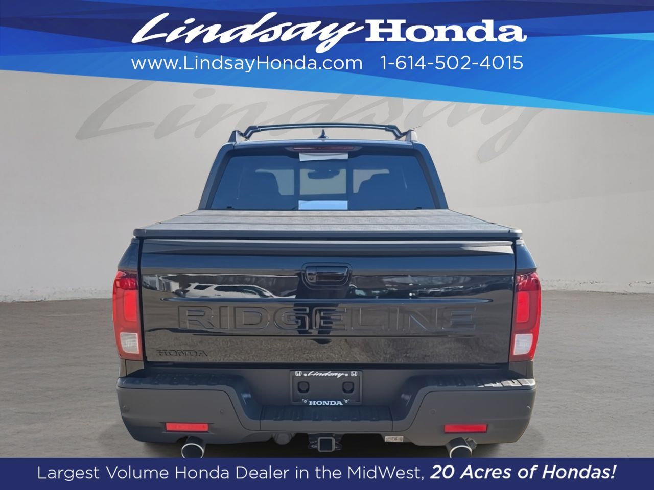 2026 Honda Ridgeline Black Edition Columbus OH