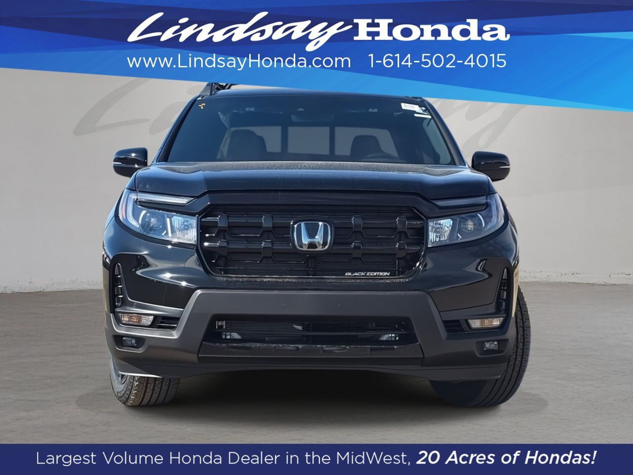 2026 Honda Ridgeline Black Edition Columbus OH