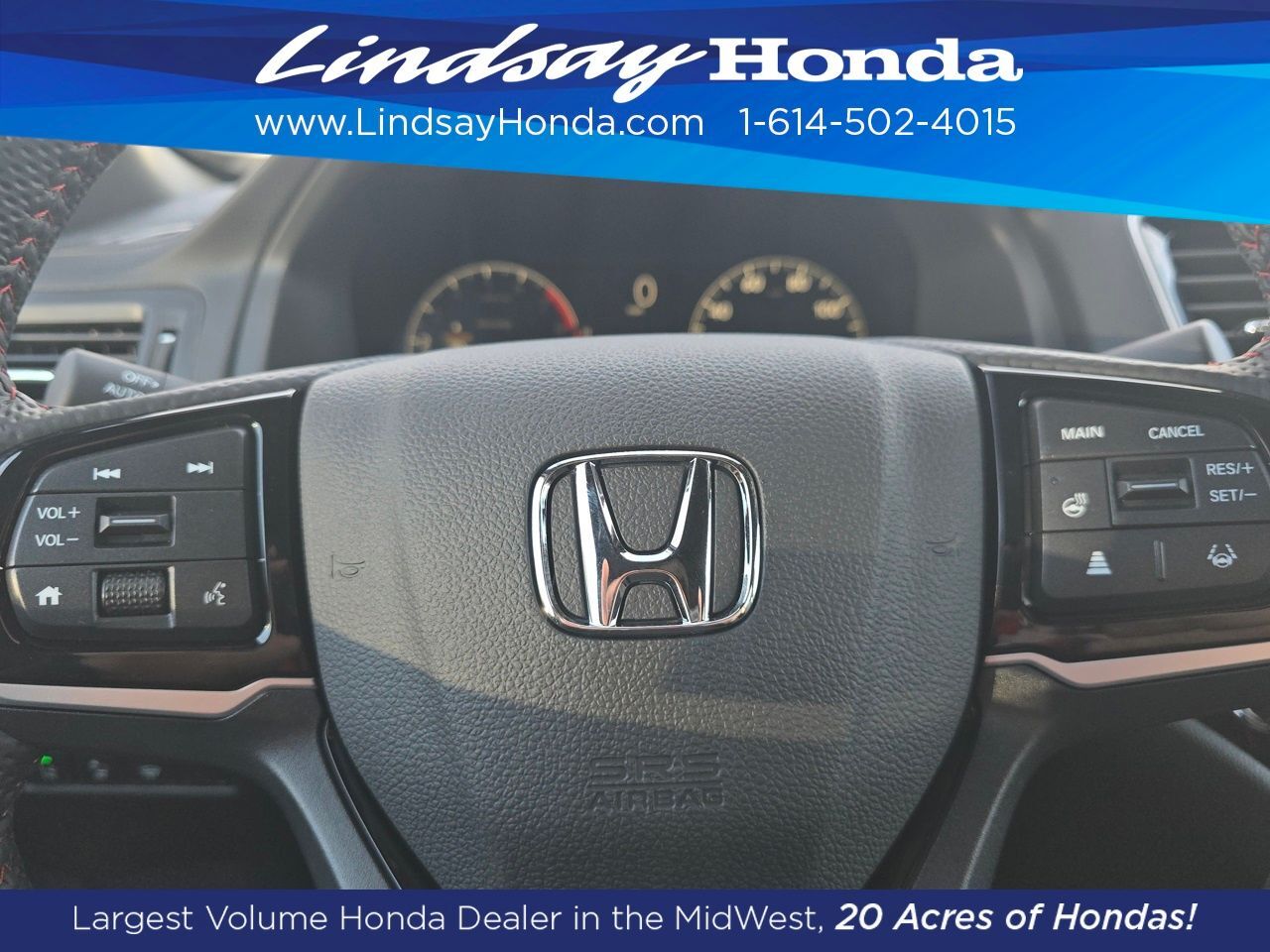 2026 Honda Ridgeline Black Edition Columbus OH