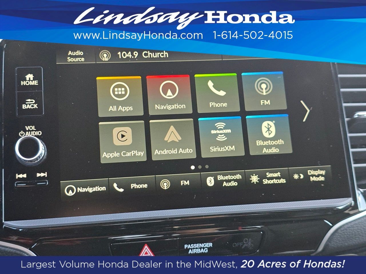 2026 Honda Ridgeline Black Edition Columbus OH