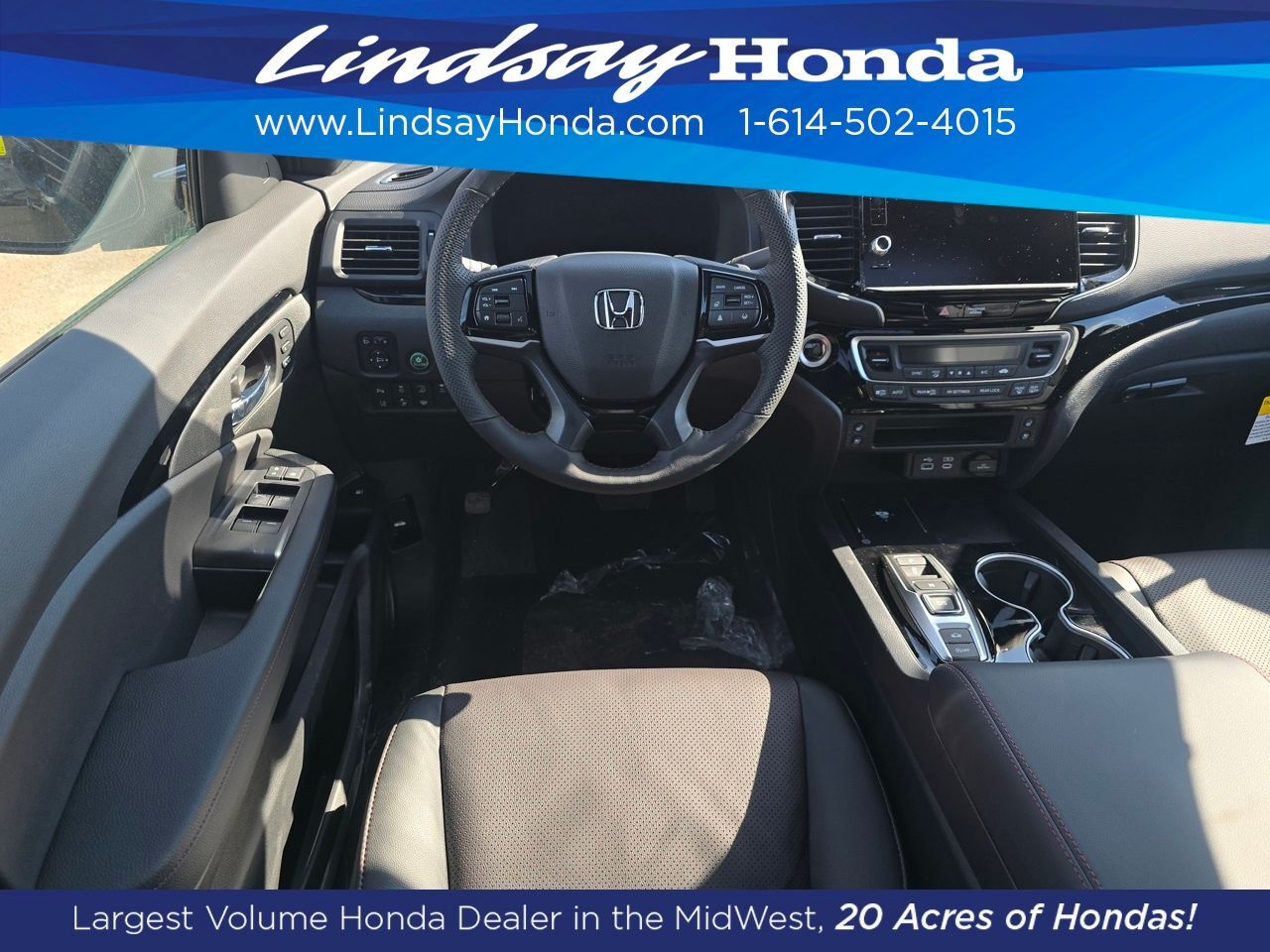 2026 Honda Ridgeline Black Edition Columbus OH