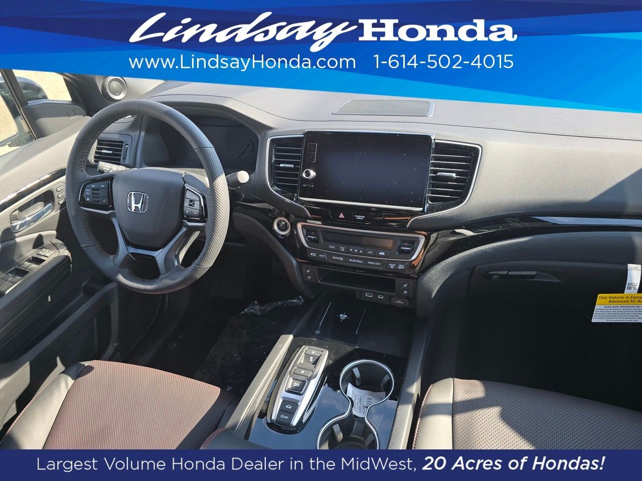 2026 Honda Ridgeline Black Edition Columbus OH