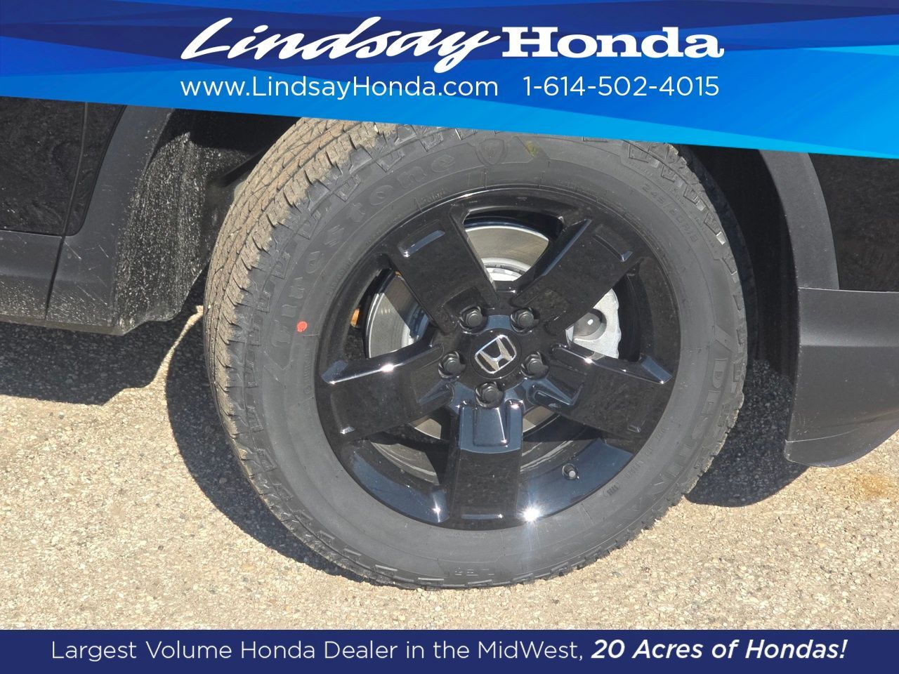 2026 Honda Ridgeline Black Edition Columbus OH