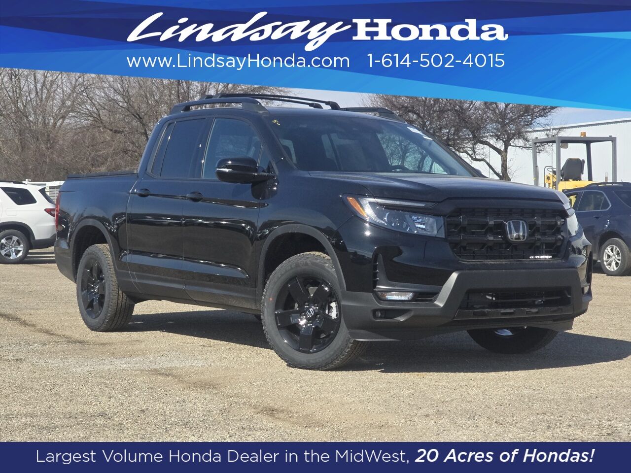 2026 Honda Ridgeline Black Edition