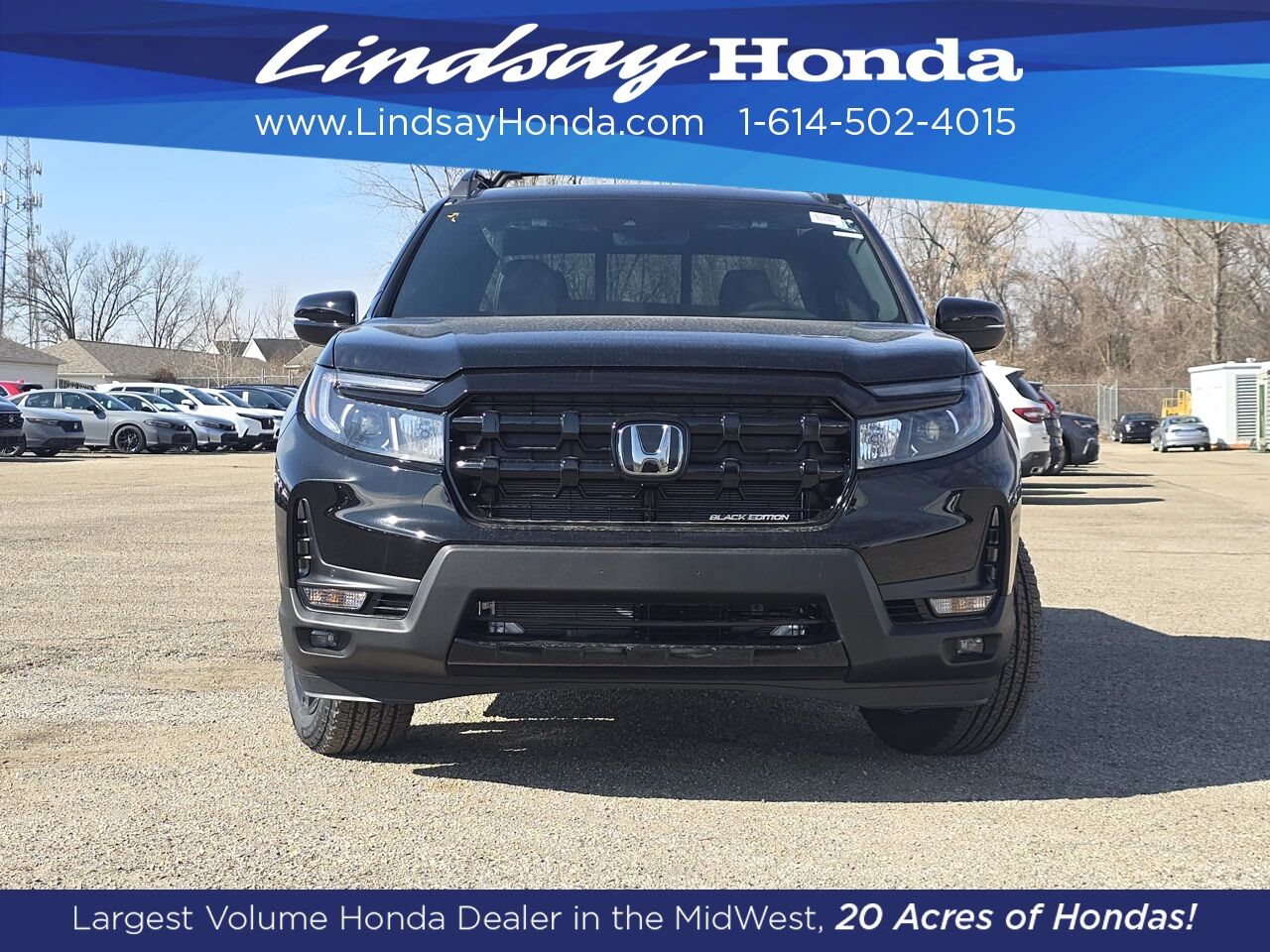 2026 Honda Ridgeline Black Edition