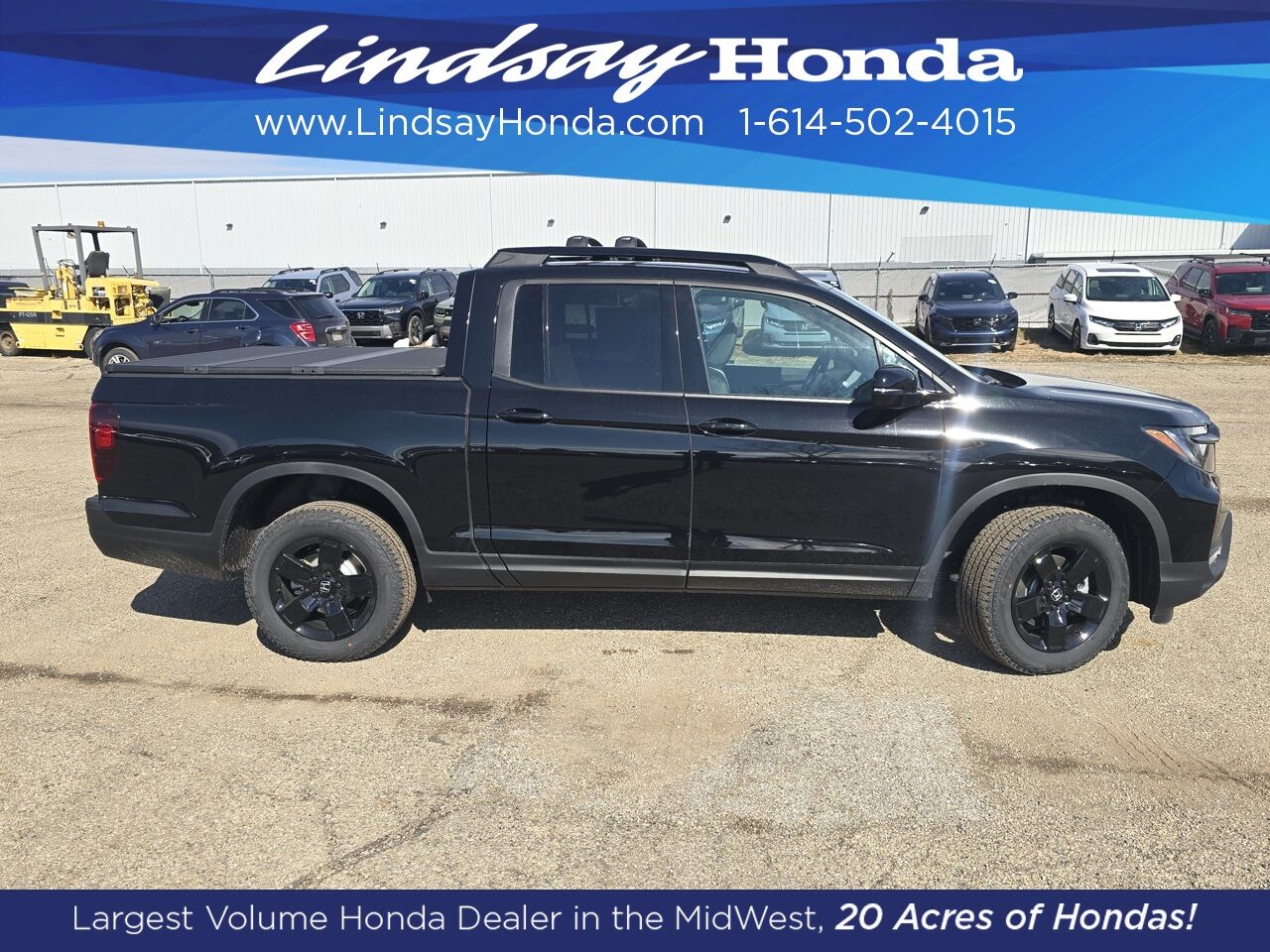 2026 Honda Ridgeline Black Edition