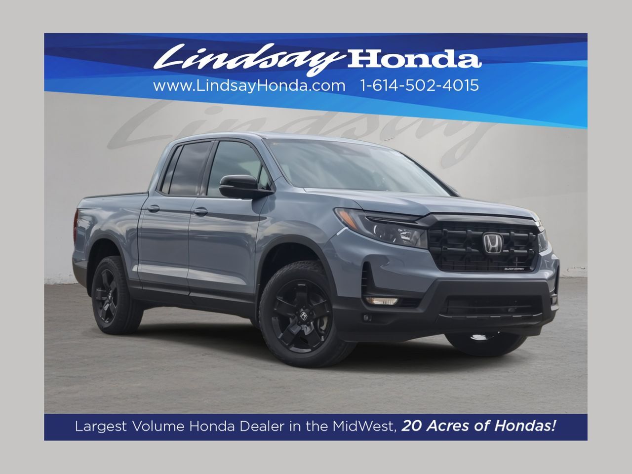2026 Honda Ridgeline