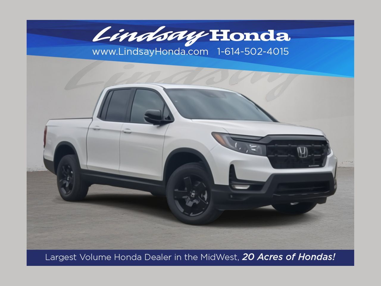 2026 Honda Ridgeline Black Edition