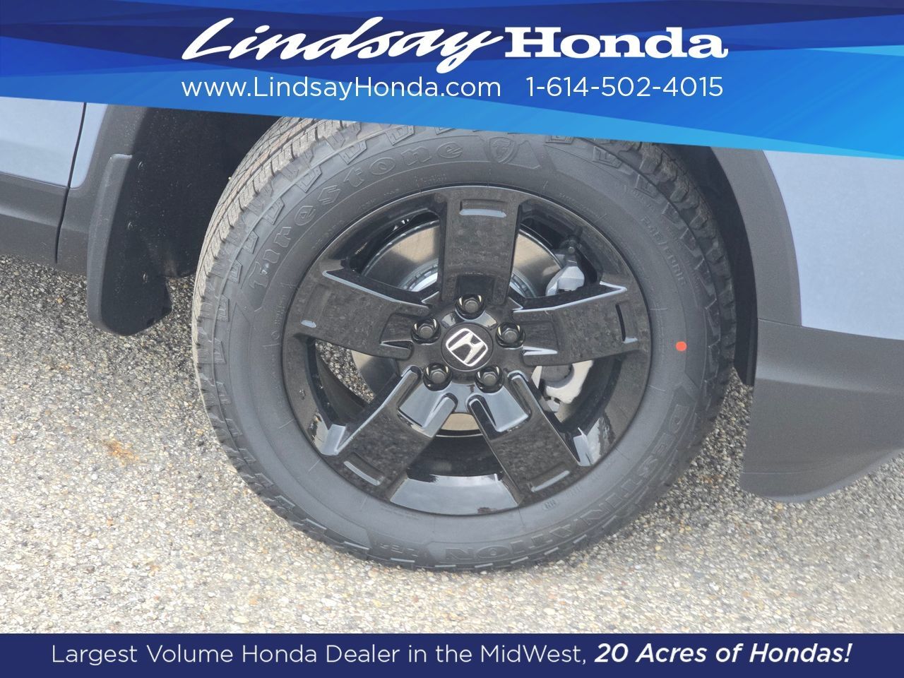 2026 Honda Ridgeline Black Edition Columbus OH