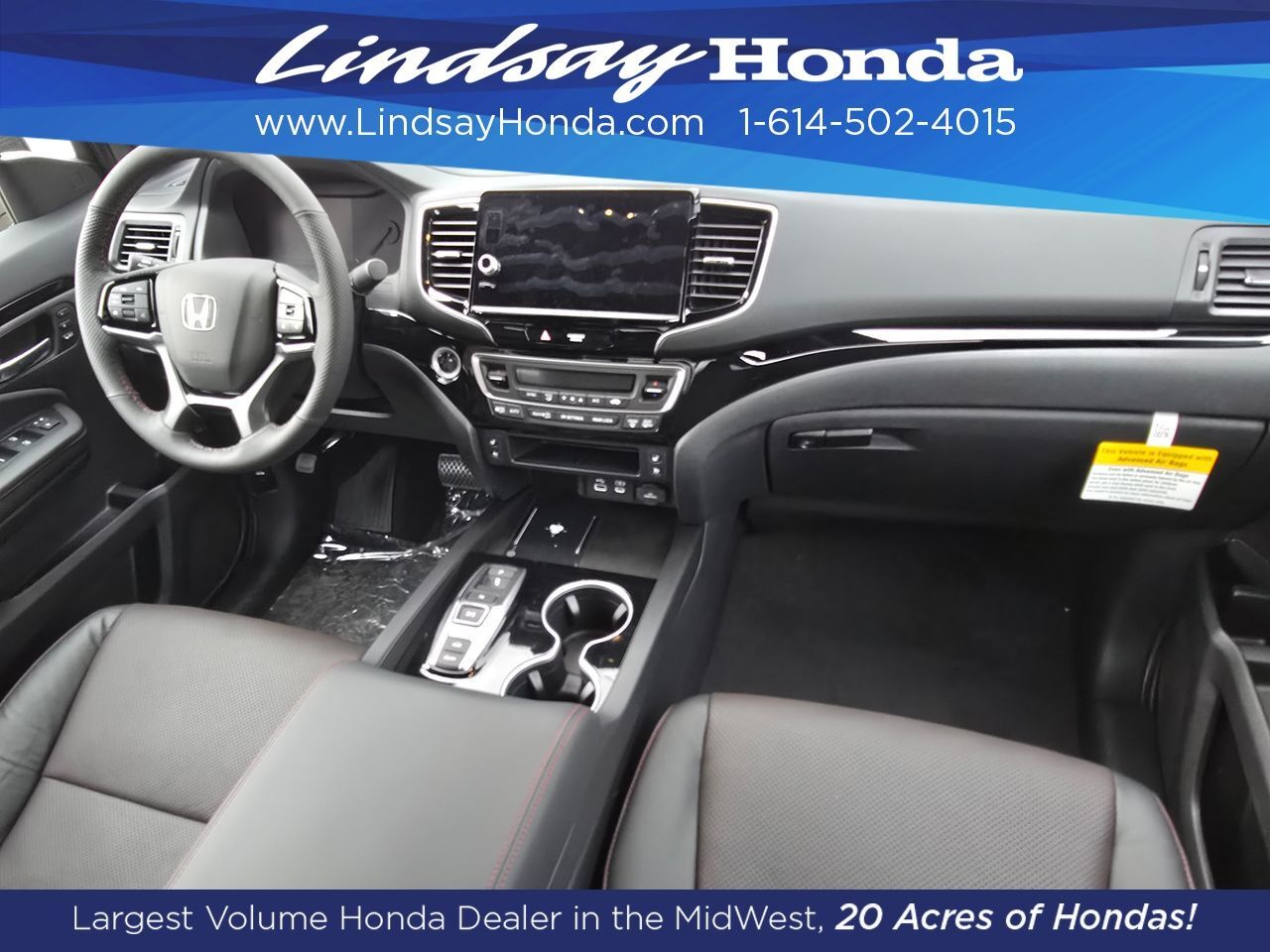 2026 Honda Ridgeline Black Edition Columbus OH