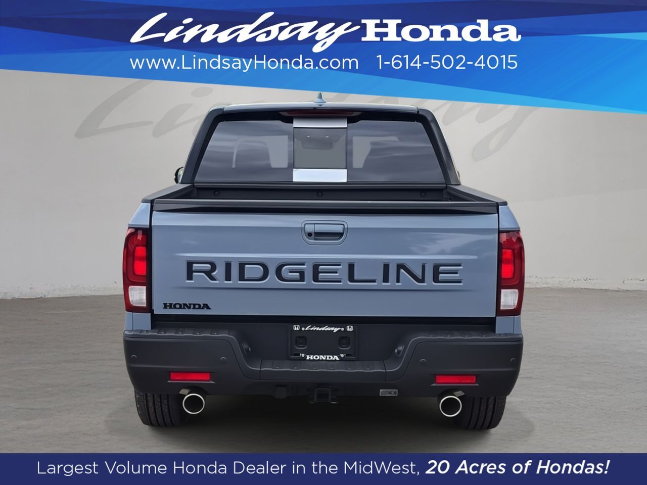 2026 Honda Ridgeline Black Edition Columbus OH
