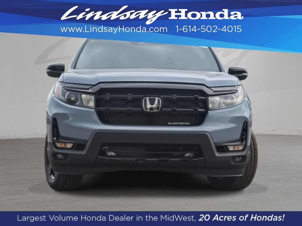 2026 Honda Ridgeline Black Edition Columbus OH