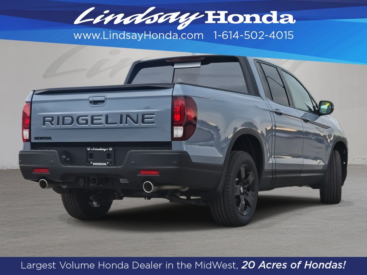 2026 Honda Ridgeline Black Edition Columbus OH