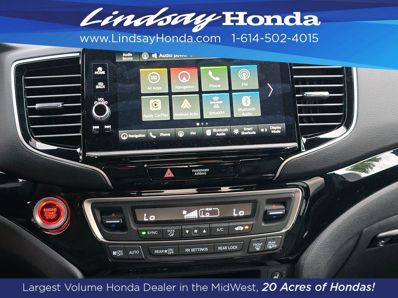 2026 Honda Ridgeline Black Edition Columbus OH