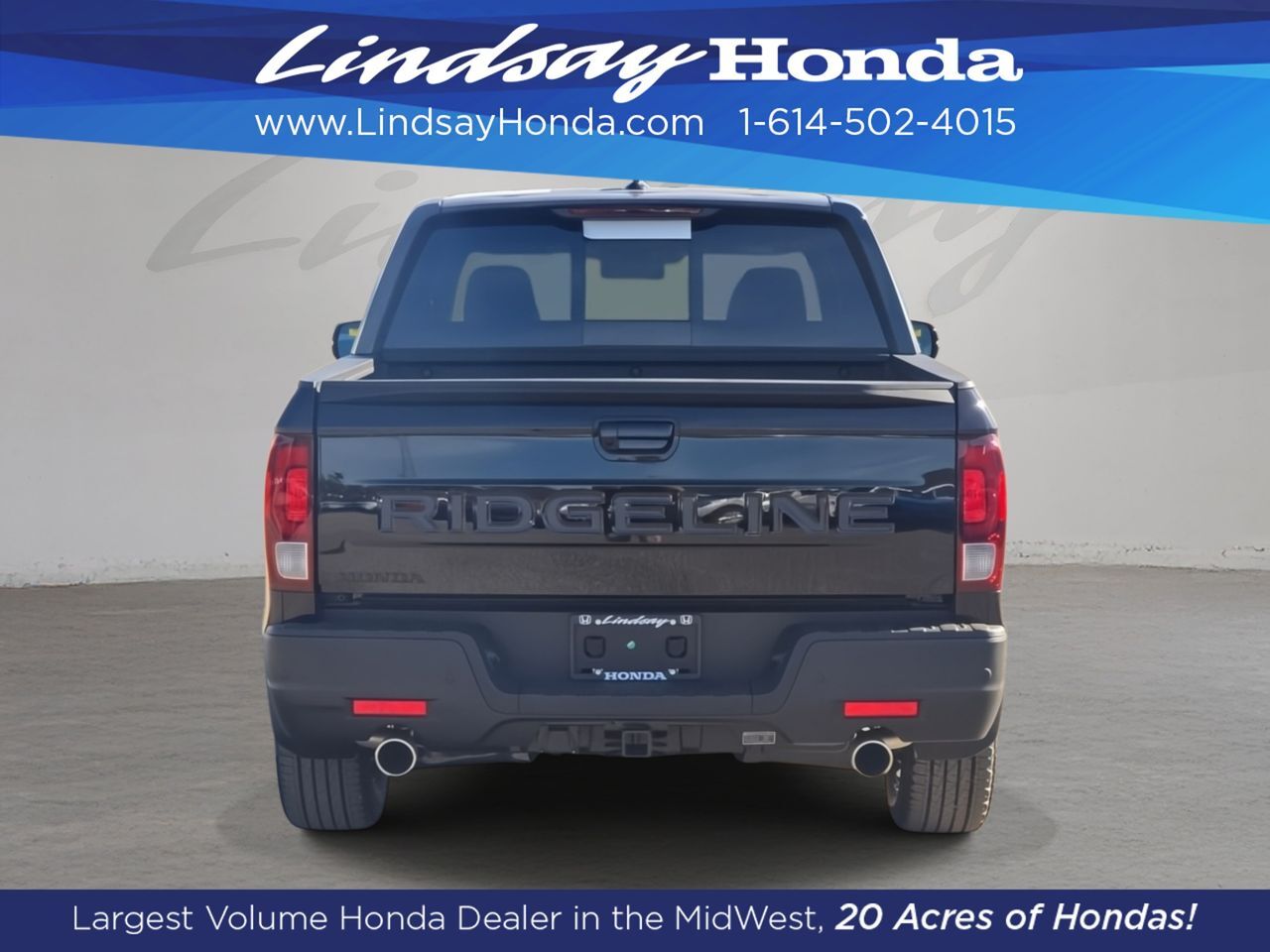 2026 Honda Ridgeline Black Edition Columbus OH
