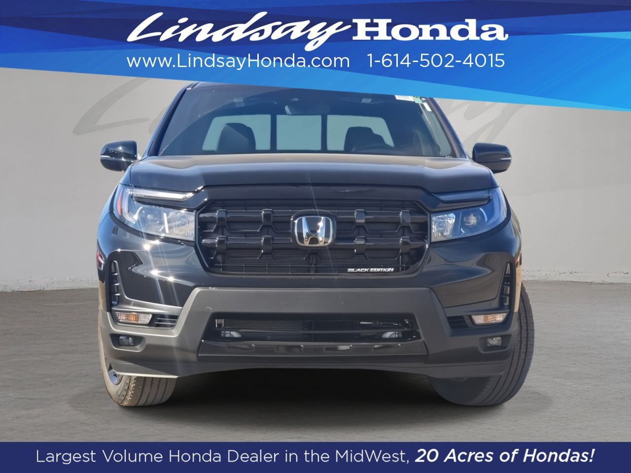 2026 Honda Ridgeline Black Edition Columbus OH