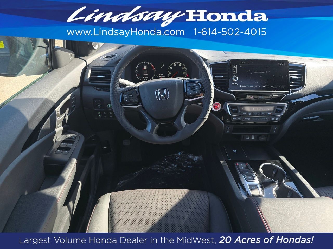 2026 Honda Ridgeline Black Edition Columbus OH