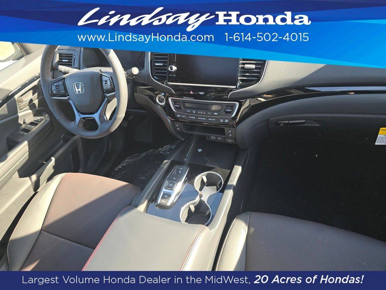 2026 Honda Ridgeline Black Edition Columbus OH