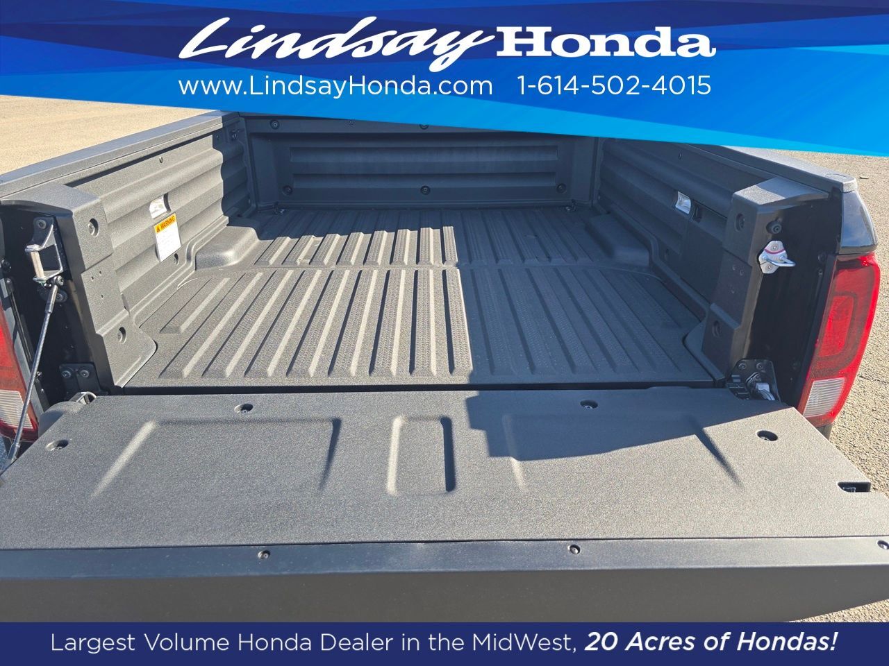 2026 Honda Ridgeline Black Edition Columbus OH