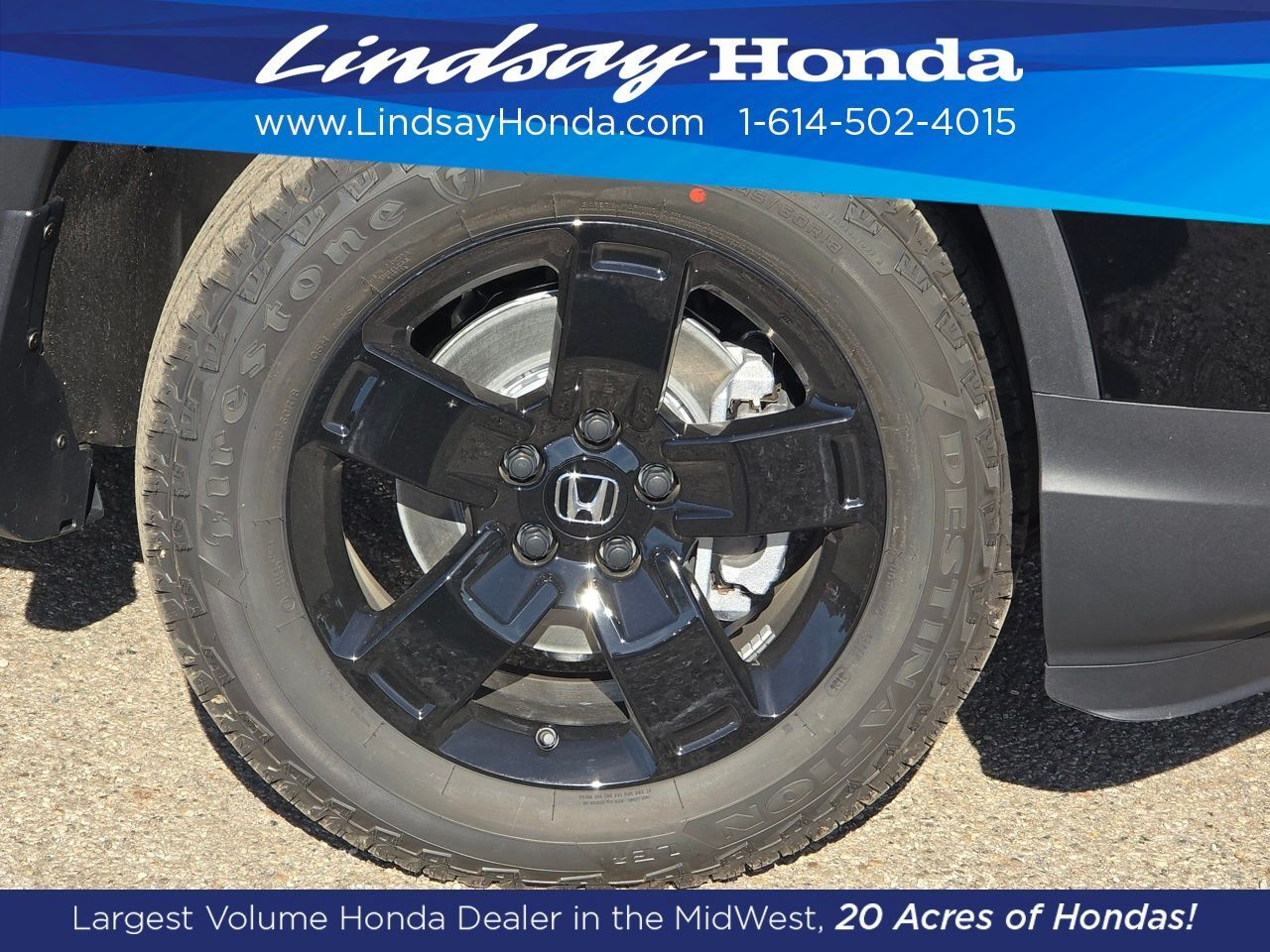 2026 Honda Ridgeline Black Edition Columbus OH