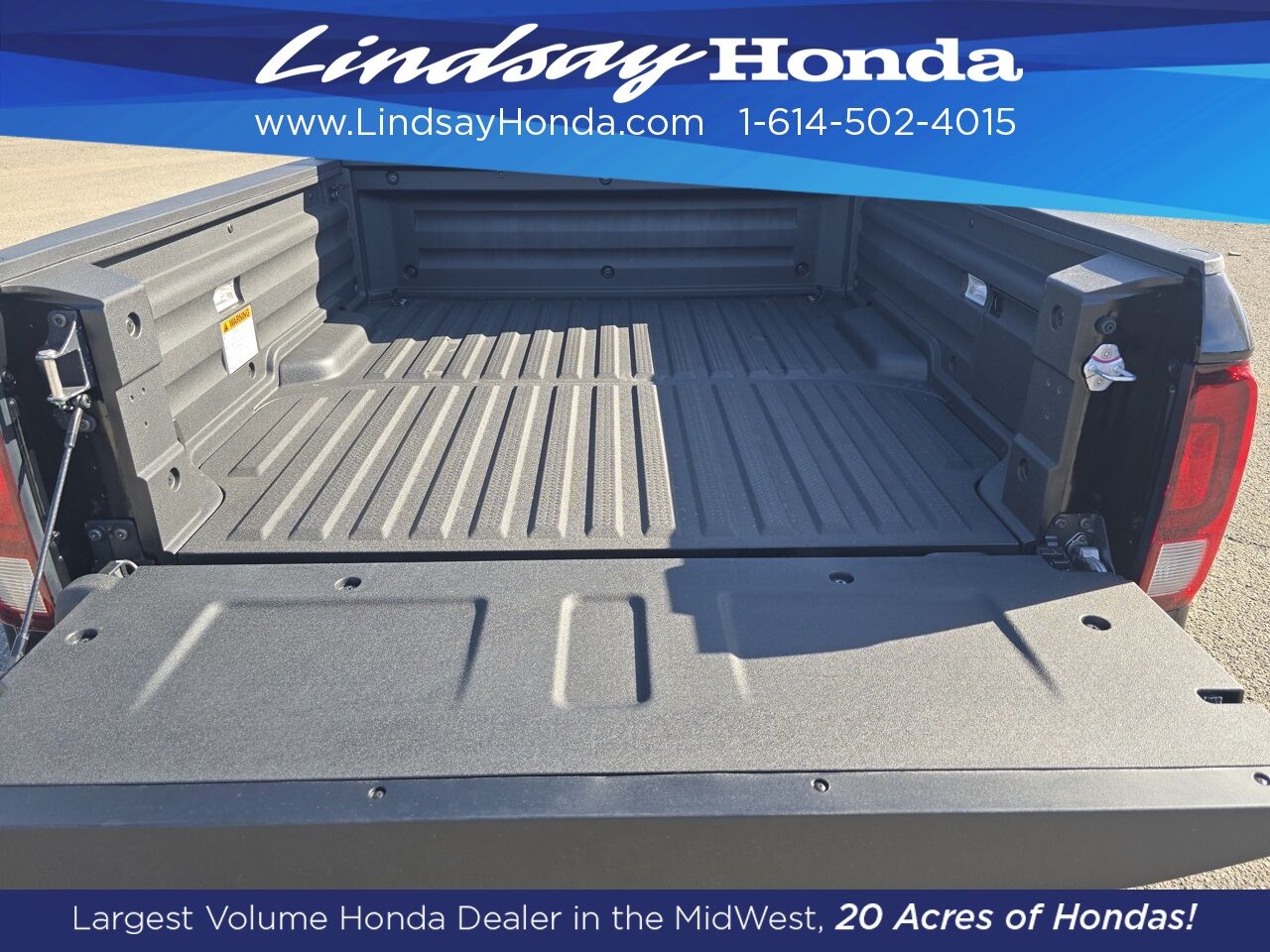 2026 Honda Ridgeline Black Edition Columbus OH