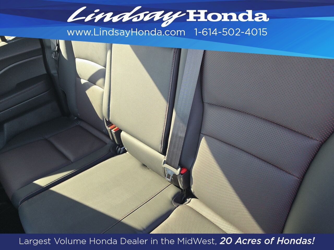 2026 Honda Ridgeline Black Edition Columbus OH