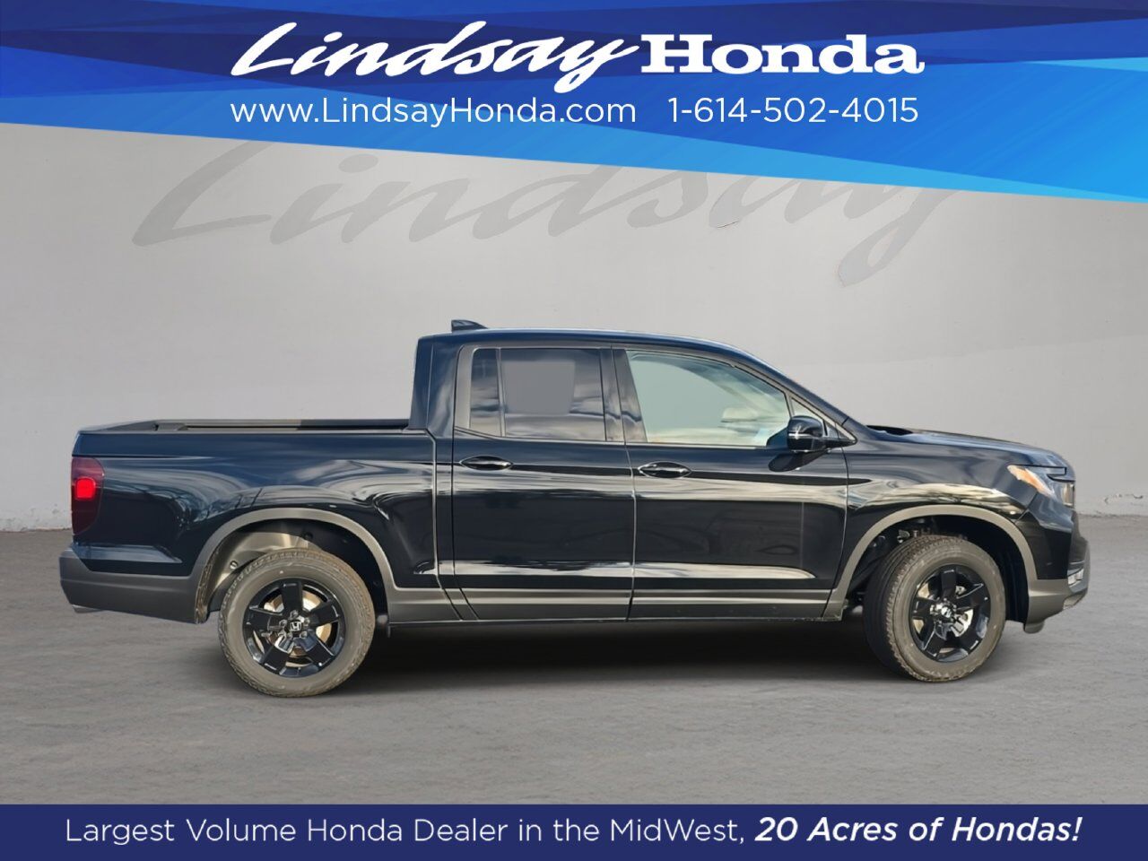 2026 Honda Ridgeline Black Edition Columbus OH