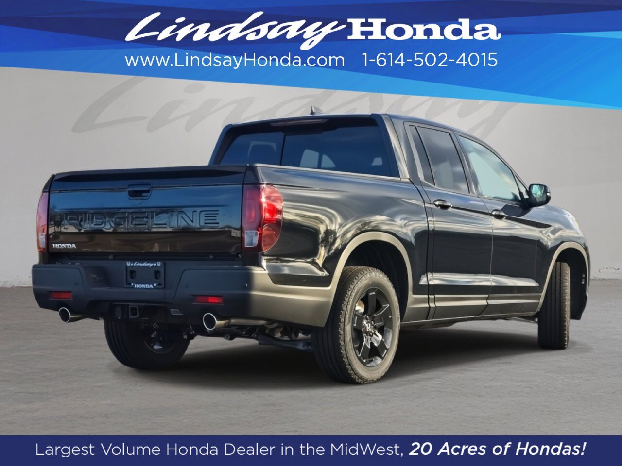 2026 Honda Ridgeline Black Edition Columbus OH