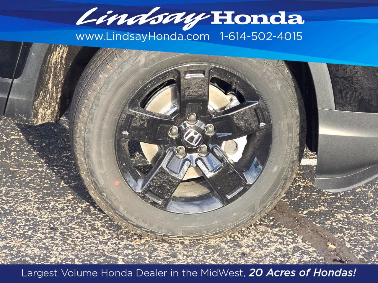 2026 Honda Ridgeline Black Edition Columbus OH