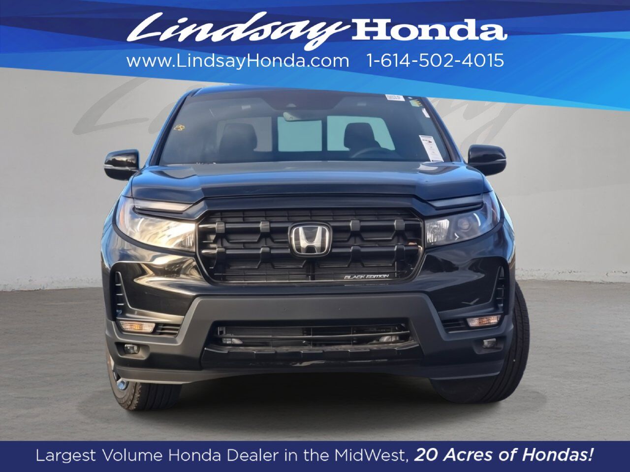 2026 Honda Ridgeline Black Edition Columbus OH