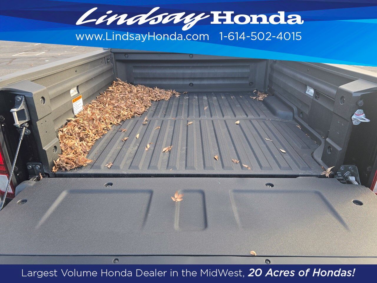 2026 Honda Ridgeline Black Edition Columbus OH