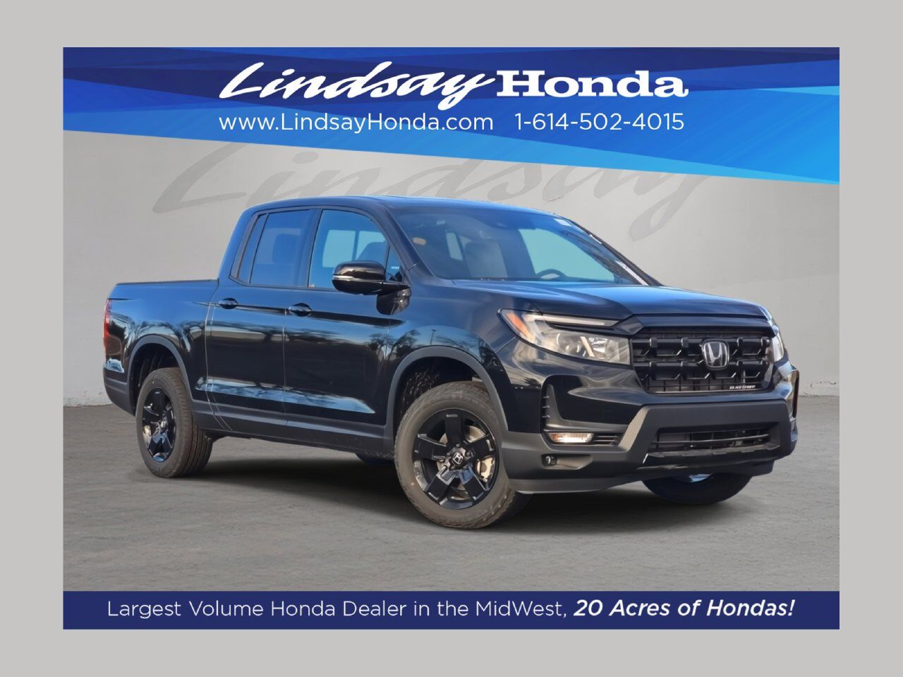 2026 Honda Ridgeline Black Edition