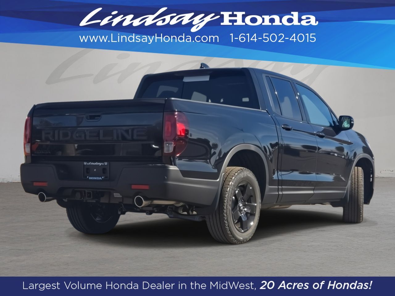 2026 Honda Ridgeline Black Edition Columbus OH