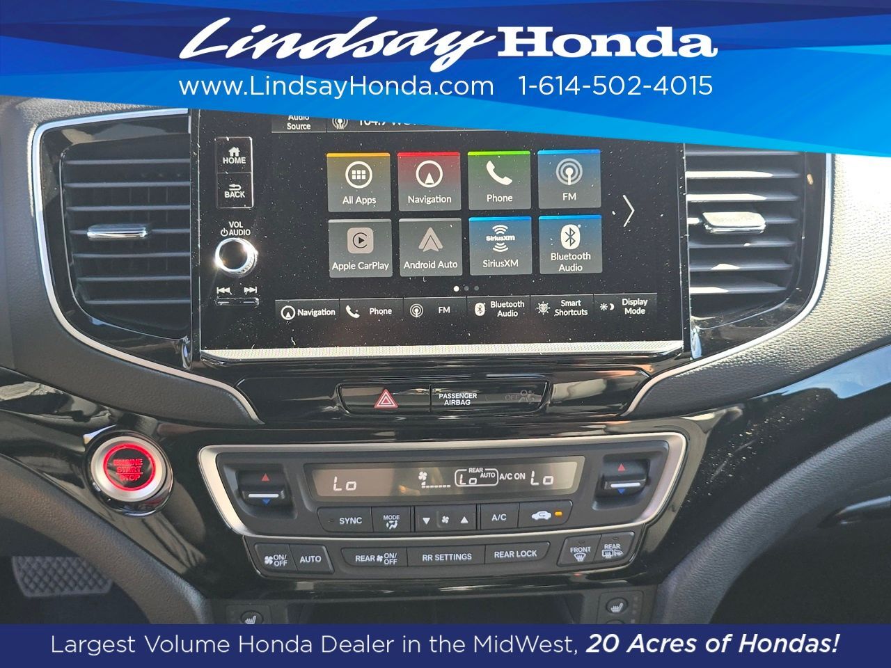 2026 Honda Ridgeline Black Edition Columbus OH