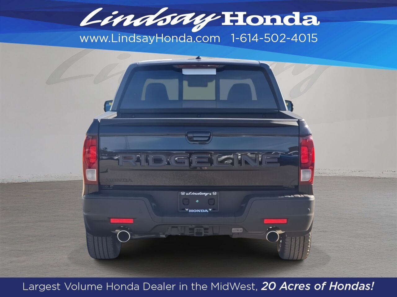 2026 Honda Ridgeline Black Edition Columbus OH