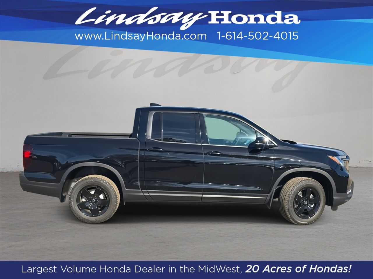 2026 Honda Ridgeline Black Edition Columbus OH