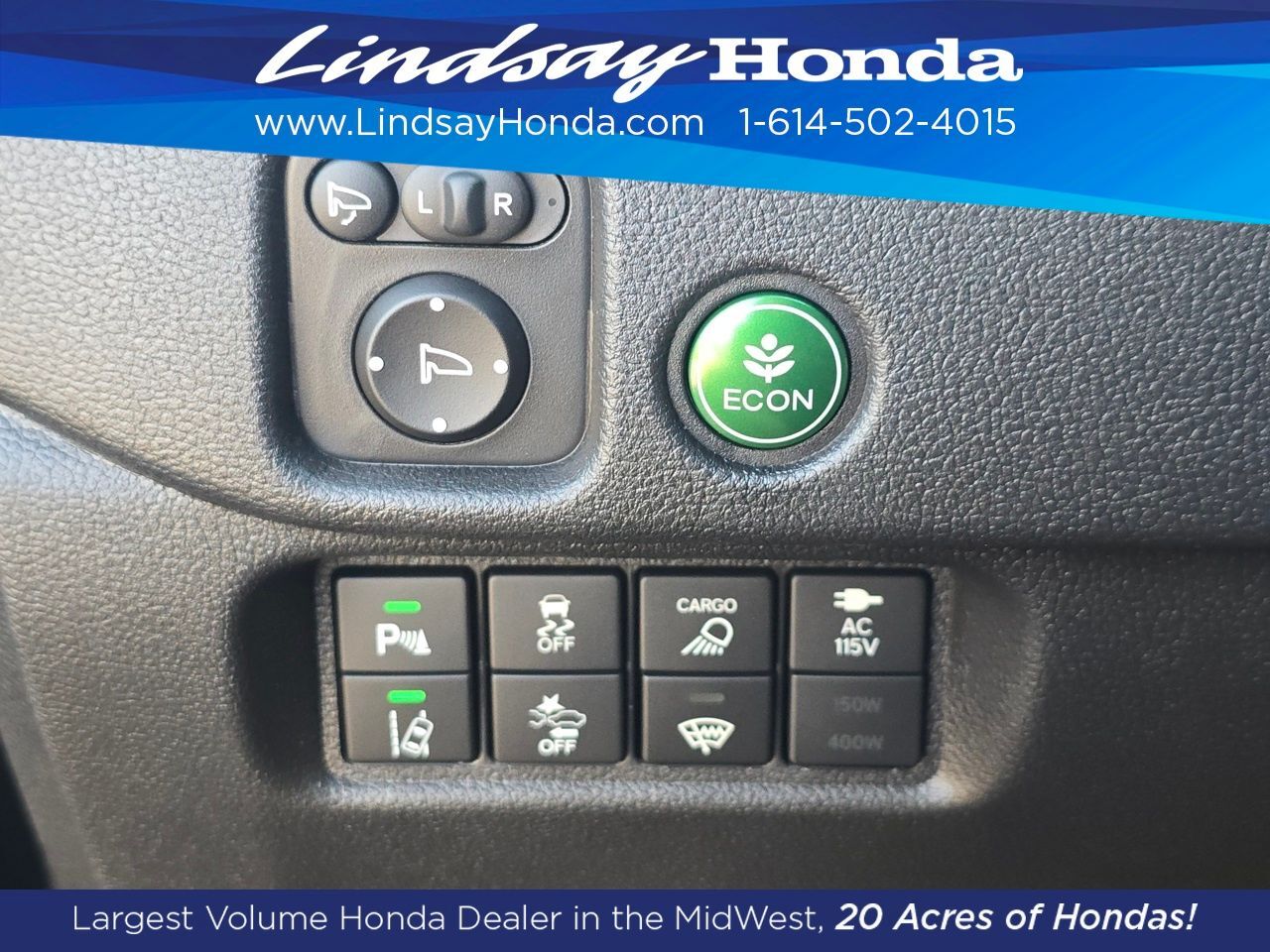 2026 Honda Ridgeline Black Edition Columbus OH