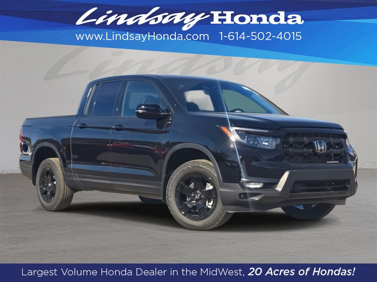2026 Honda Ridgeline Black Edition Columbus OH
