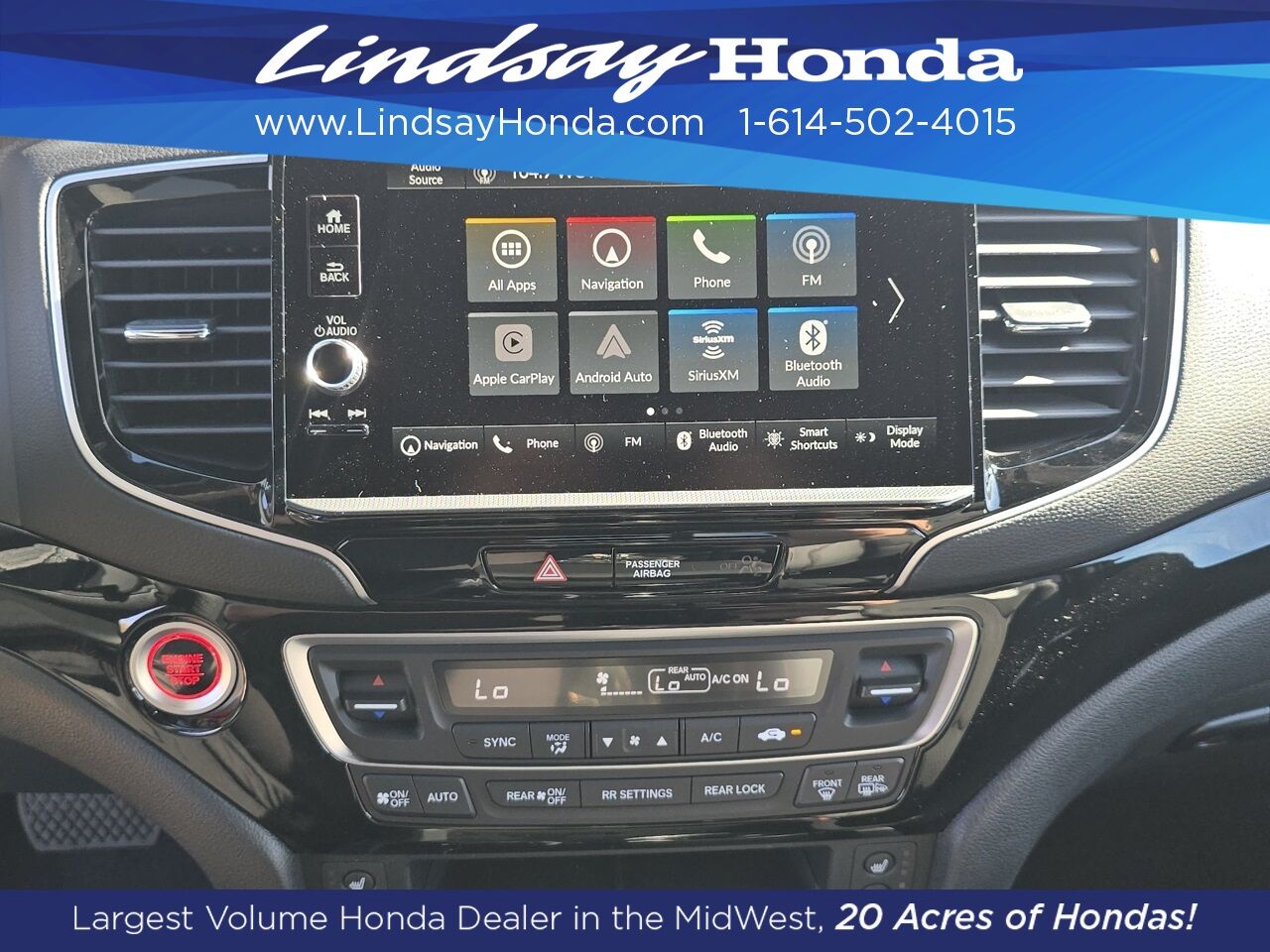 2026 Honda Ridgeline Black Edition Columbus OH