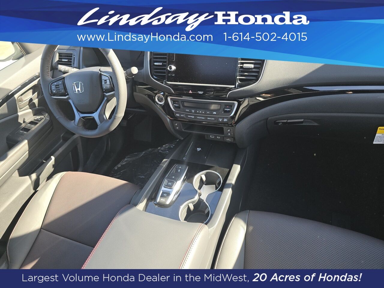 2026 Honda Ridgeline Black Edition Columbus OH